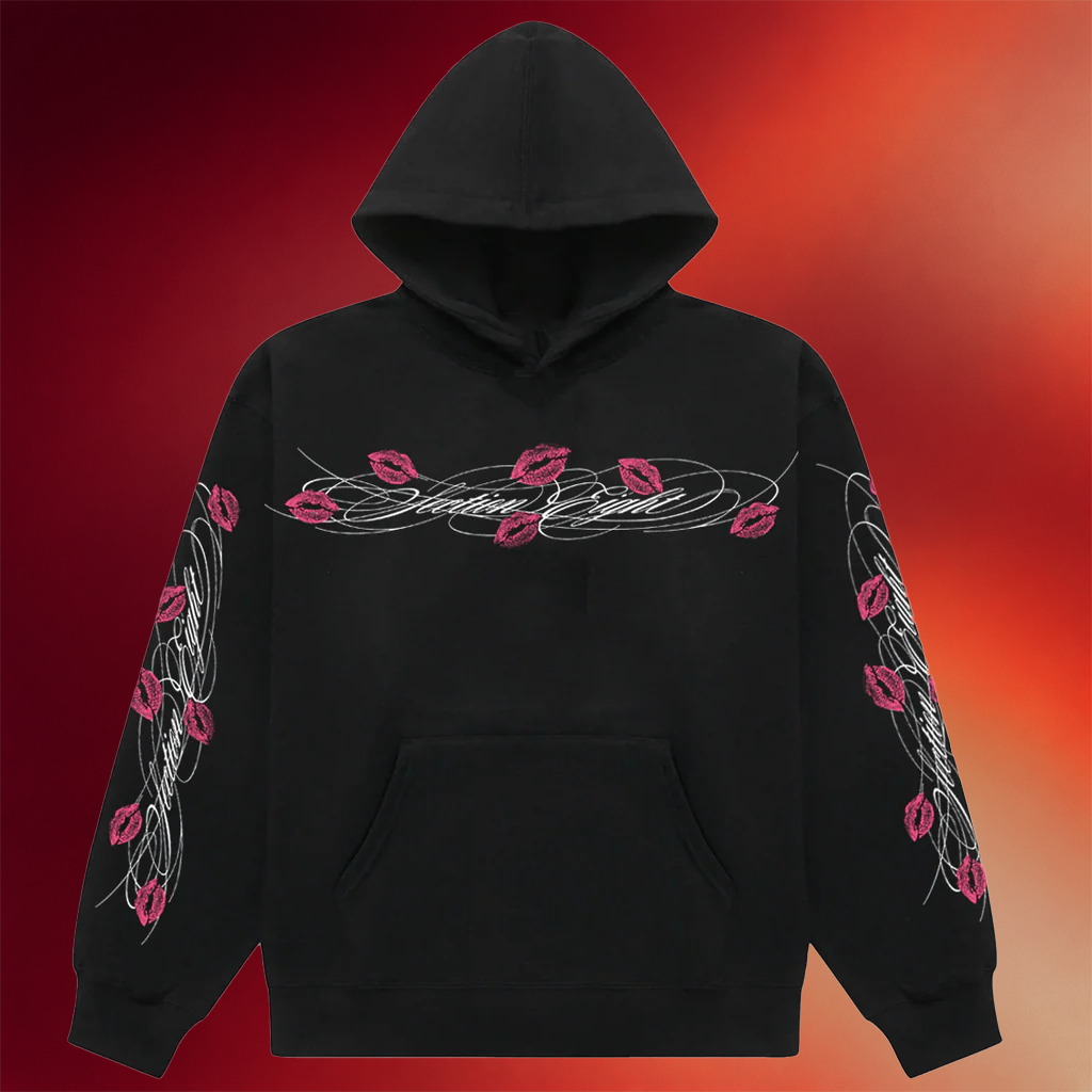Section 8 Merch Script Kisses Hoodie Birthday Gift For Girlfriend