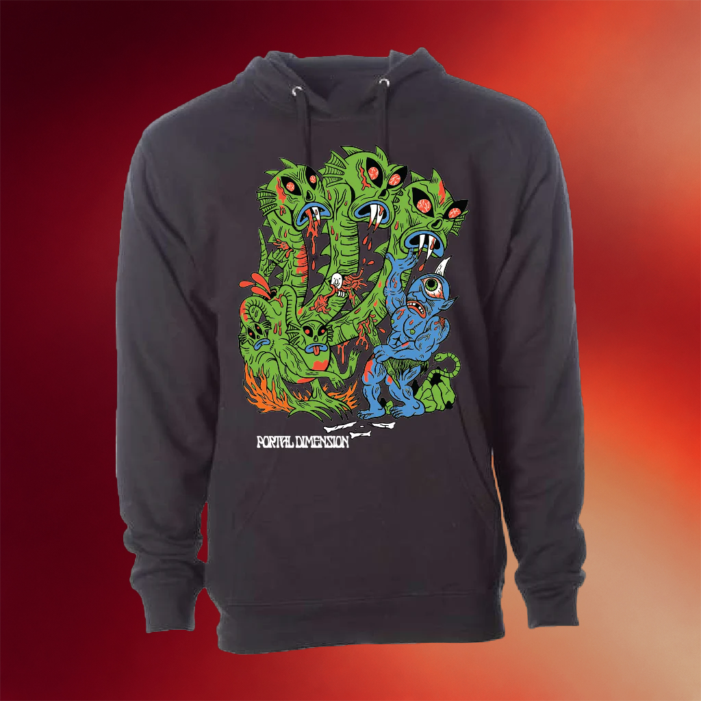 Portal Dimension Merch Serpent Hoodie Portal Dimension Hoodie Birthday Gift For Friends