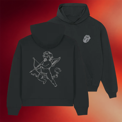 The Rolling Stones Merch Cherub Valentines Hoodie Gifts For Rock Band Fans