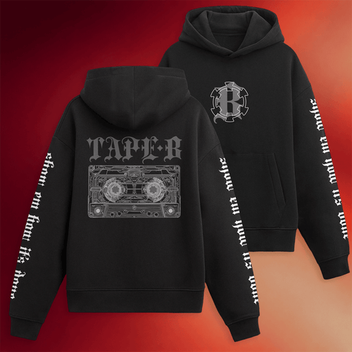 Tape B Merch X Ray Tape B Hoodie Best Gifts For DJ Fans