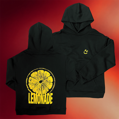 Louis Tomlinson Merch Lemonade Black Hoodie Gifts For Music Lovers