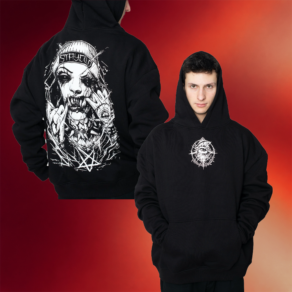 Impericon Merch Stay Cold Apparel Attitude Hoodie Birthday Gift Ideas For Son