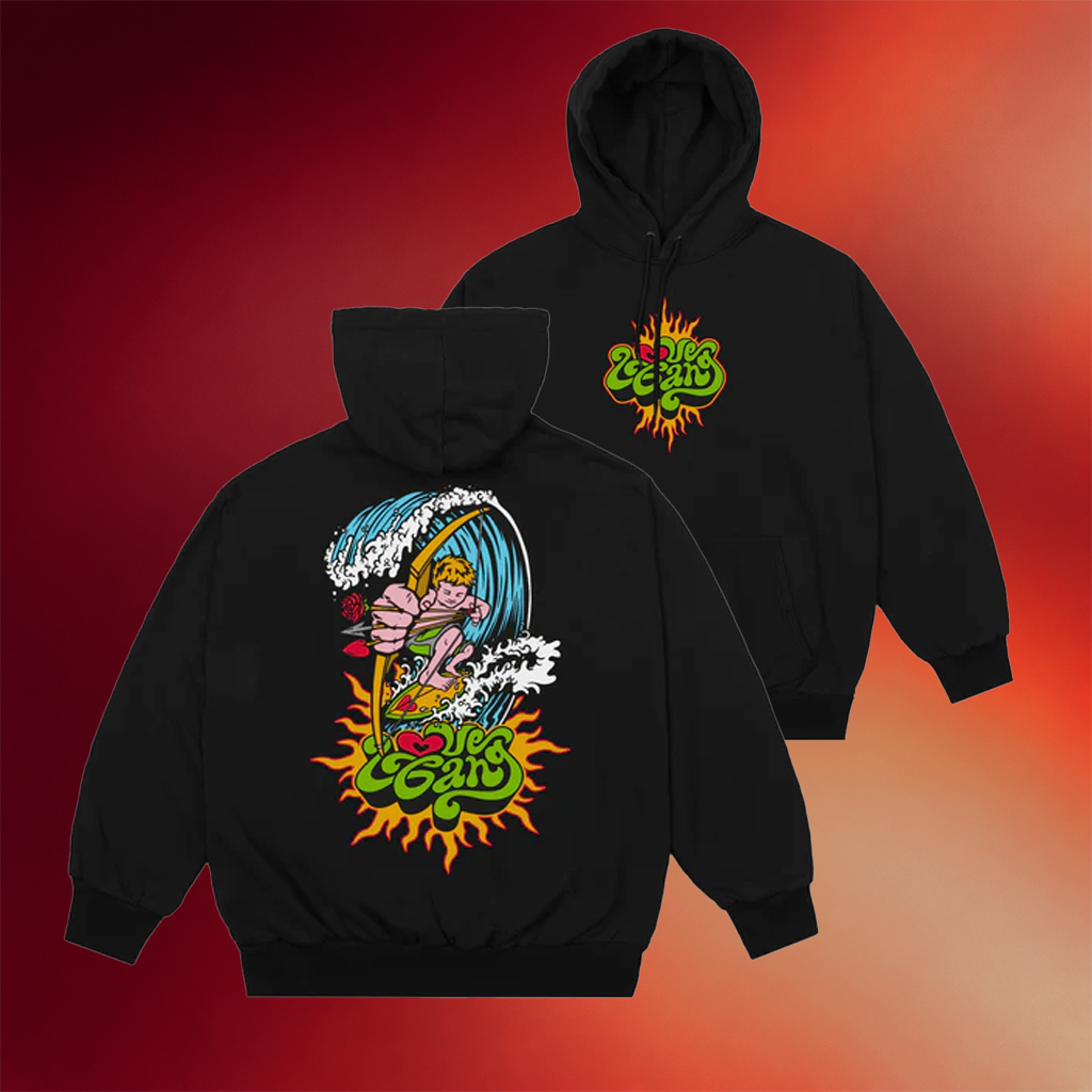 Lovegang Brand Merch Putus Surf Hoodie Lovegang Hoodie Gifts For Son In Law