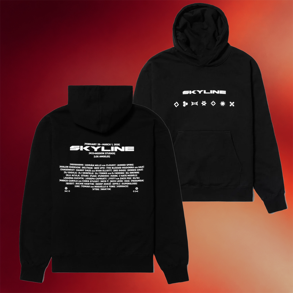 Insomniac Merch Skyline 2026 Hoodie Birthday Ideas For Husband