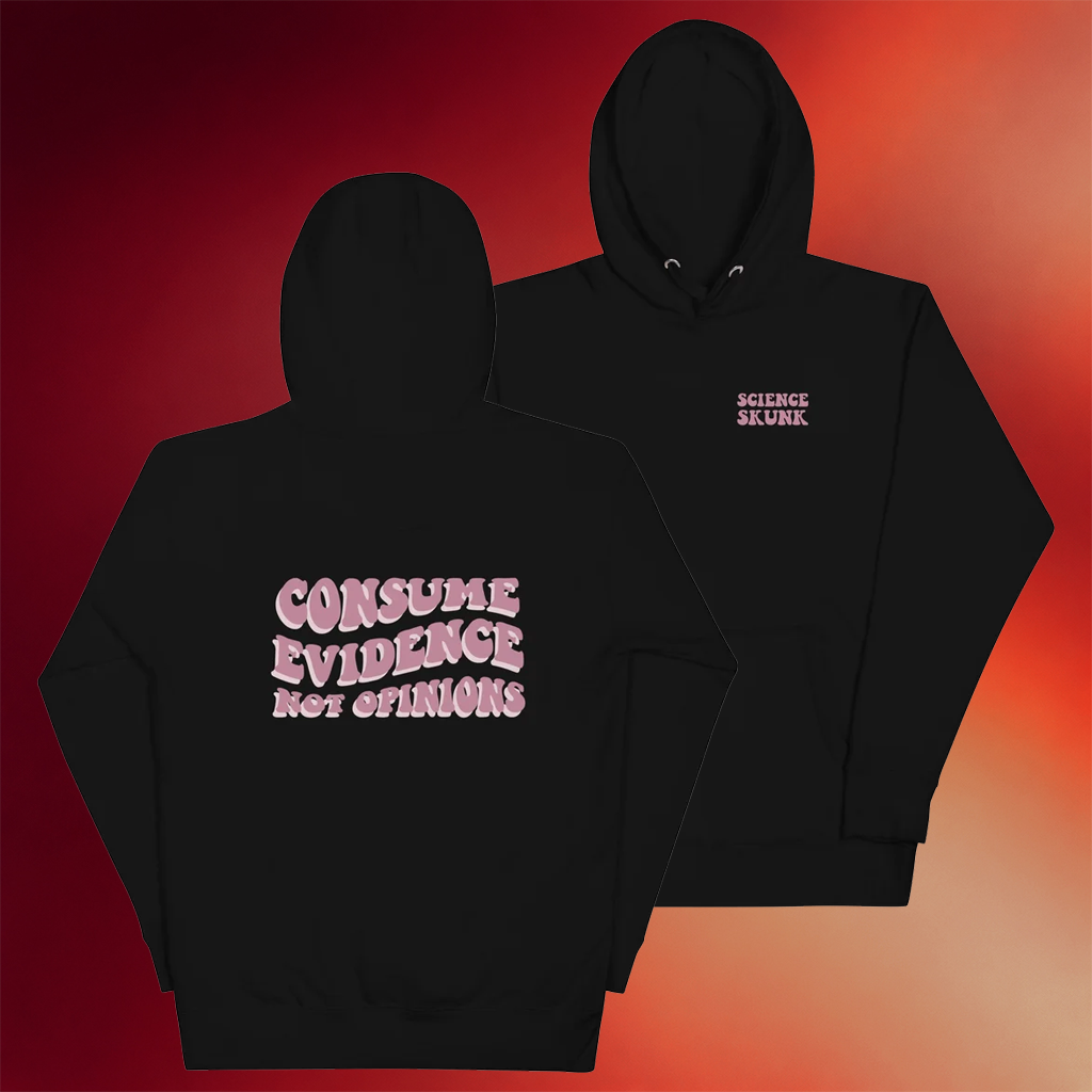 Jen Hamilton Merch Consume Evidence Not Opinions Hoodie Best Gifts For Daughter