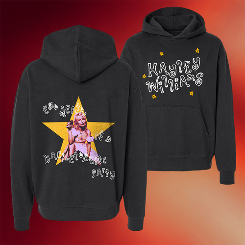 Hayley Williams Merch Ego Death At A Bachelorette Party Hoodie Hayley Williams Hoodie Fan Gifts