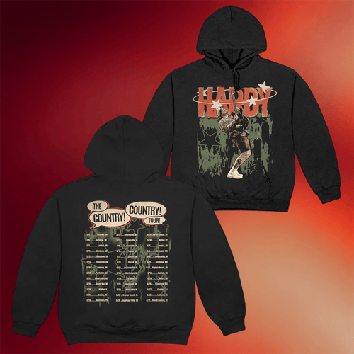 Hardy Merch The Country Country Tour Hoodie Hardy Hoodie Gifts For Music Fans