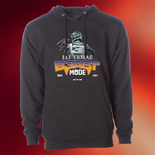 Eli Tomac Merch Eli Tomac Beast Mode Hoodie Gift Ideas For Husband