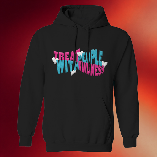 Harry Styles Merch Treat People With Kindness Hoodie Unique Gifts For Music Lovers