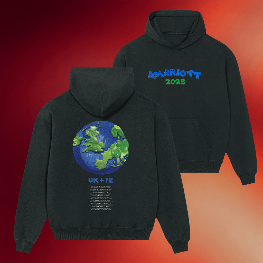 James Marriott Merch James Marriott Europe 2025 Tour Black Hoodie Gifts For Son