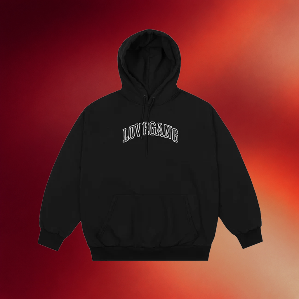 Lovegang Brand Merch CLLG SKetch Hoodie Lovegang Hoodie Birthday Gift For Brother