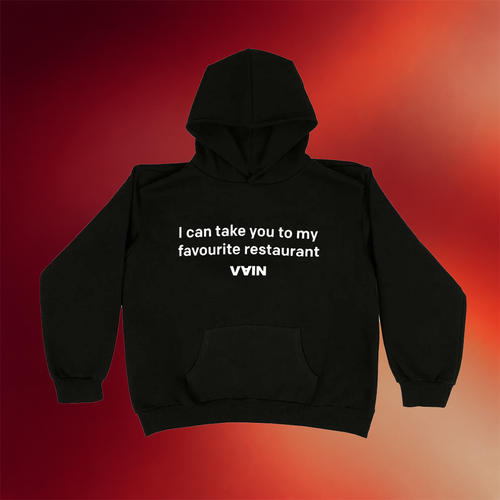 Jimivain Merch You To My Favourite Restaurant Hoodie Unique Gifts For Husband