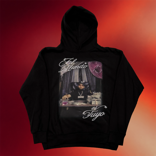 Rancho Humilde Merch El Mundo Es Tuyo Hoodie Music Lover Gifts For Brother
