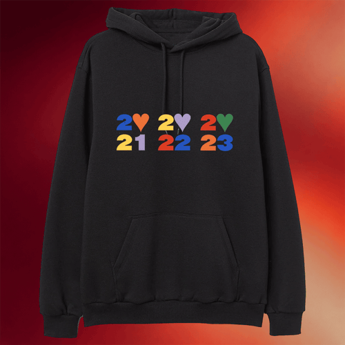 Harry Styles Merch Love On Tour Thank You Black Hoodie Presents For Music Lovers