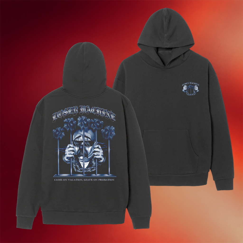 Loser Machine Merch Palm Tree Prison Hoodie Best Birthday Gift For Husband