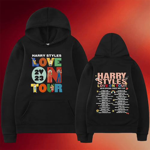 Harry Styles Merch Love On Tour Harry Styles Felpa Tpwk Styles Hoodie Gifts For Fans