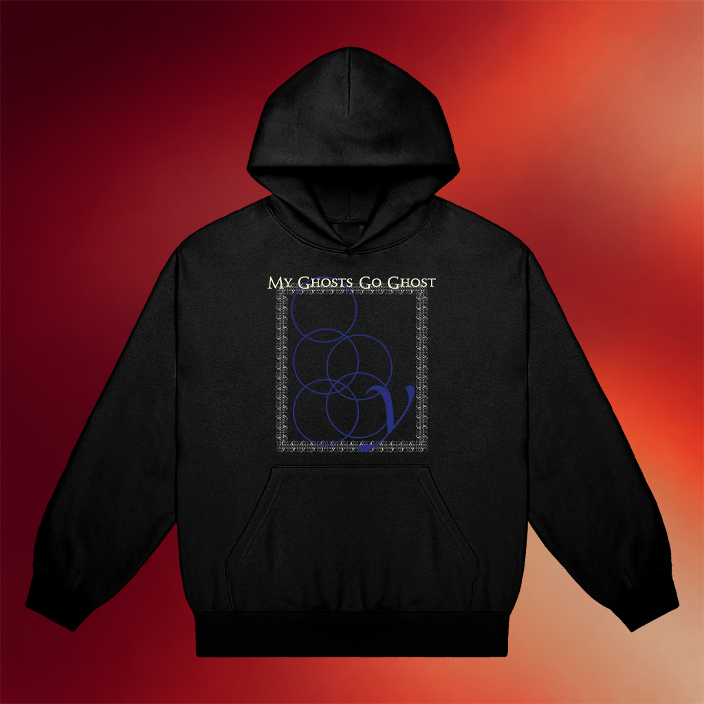 DeadAir Merch Shop By Storm Hoodie My Ghosts Go Ghost Hoodie Gift Ideas For Him