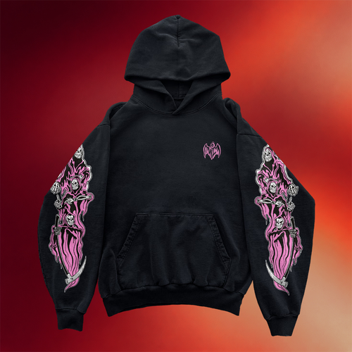 Warren Lotas Merch Three Reapers Hoodie Warren Lotas Hoodie Present For Sister _