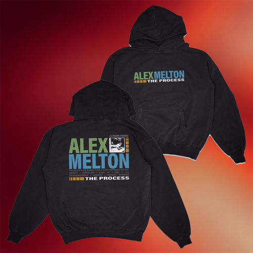 Pure Noise Merch Alex Melton Jazz Black Hoodie Best Gifts For Husband