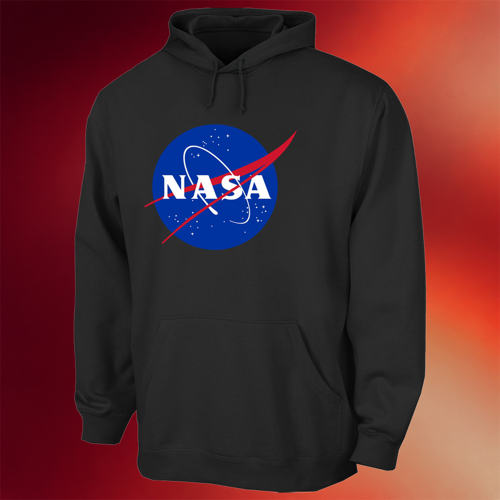 NASA Merch NASA Meatball Logo Hoodie Best Birthday Gift For Son