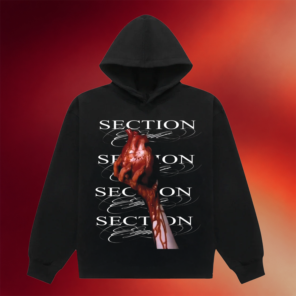 Section 8 Merch Rip Your Heart Out Hoodie Best Gifts For Husband