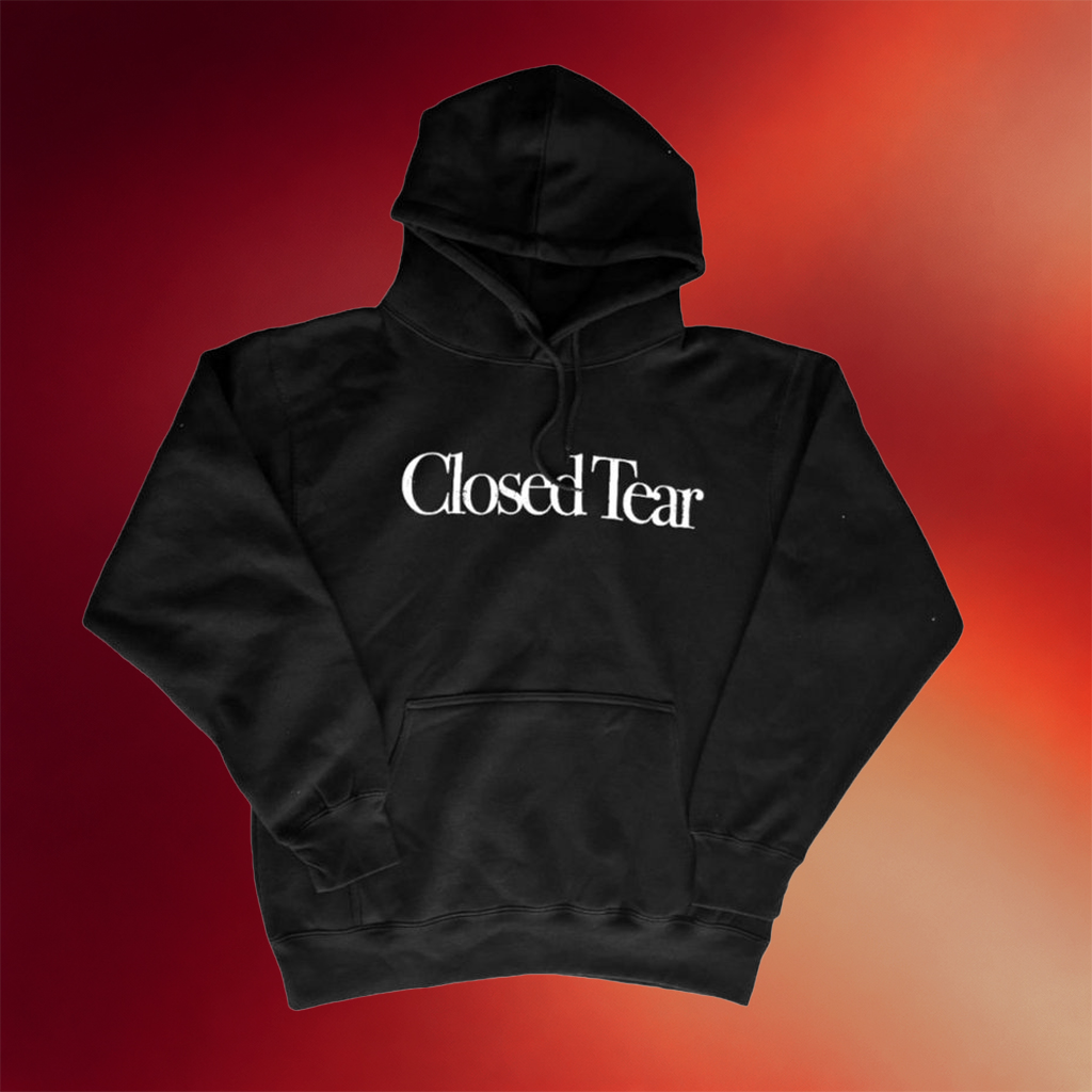 Closed Tear Merch Closed Tear Logo Hoodie Birthday Gifts For Music Lovers