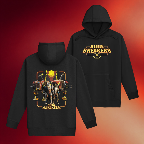 Super Earth Salute Merch SES Siege Breakers Hoodie Best Gifts For Him