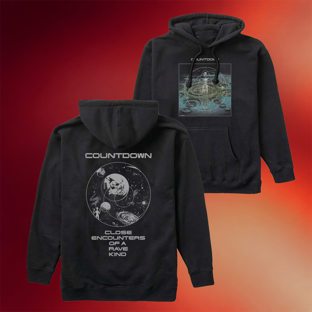 Insomniac Merch Close Encounters Of A Rave Kind Hoodie Birthday Gift Ideas For Husband