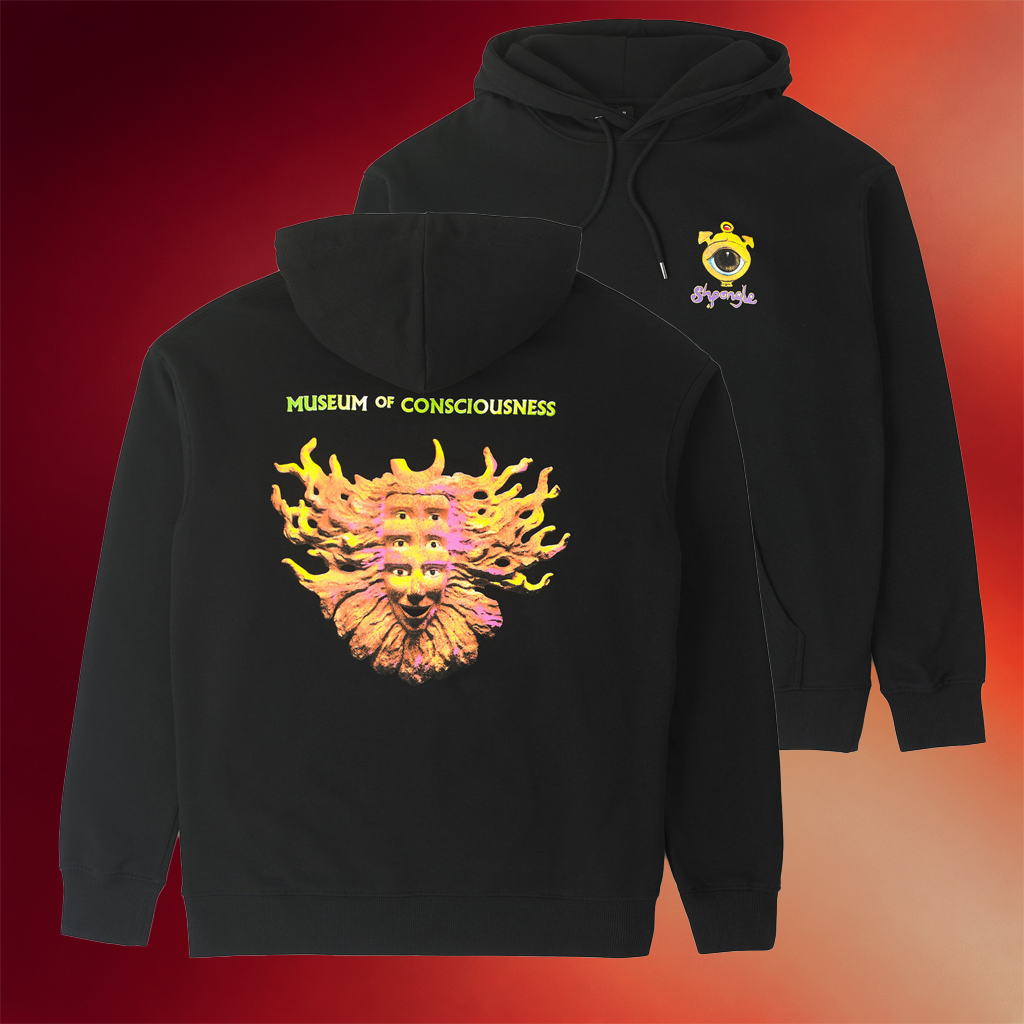 Shpongle Bandcamp Merch Shpongle Museum Of Consciousness Hoodie Gifts For BFF