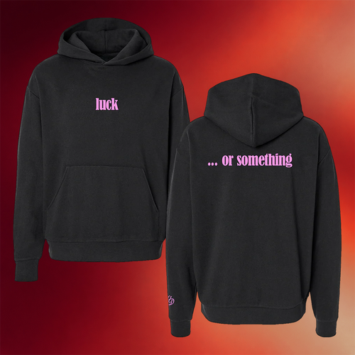 Hilary Duff Merch Luck Or Something Hoodie Best Gifts For Music Lovers