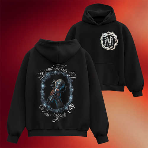 Mass Appeal Merch Legend Has It New York City Hoodie Birthday Gift For Friends