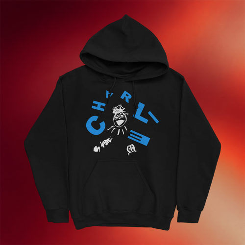 Charlie Puth Merch Charlie Scribble Face Hoodie Birthday Gift For Brother