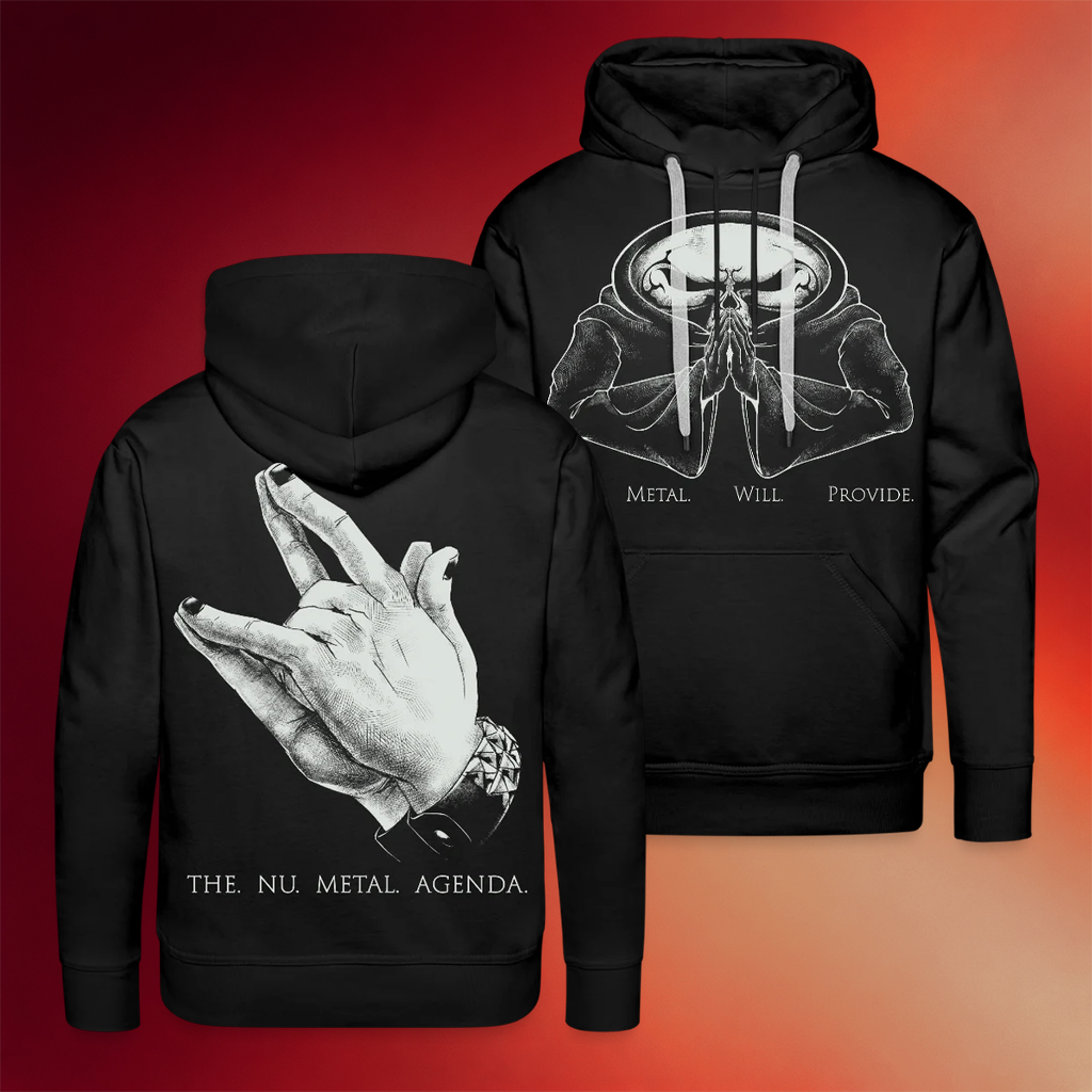 Nu Metal Agenda Merch Nu Metal Will Provide Hoodie Birthday Gift For Dad