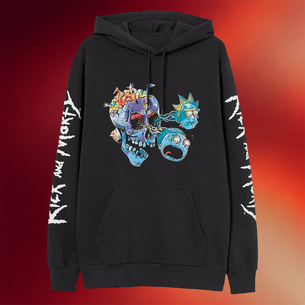 Rick And Morty Merch Rick And Morty Hoodie Gifts For Boyfriend