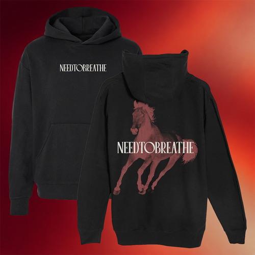 Needco Merch Stallion Hoodie Needtobreathe Merch Gifts For Rock Fans