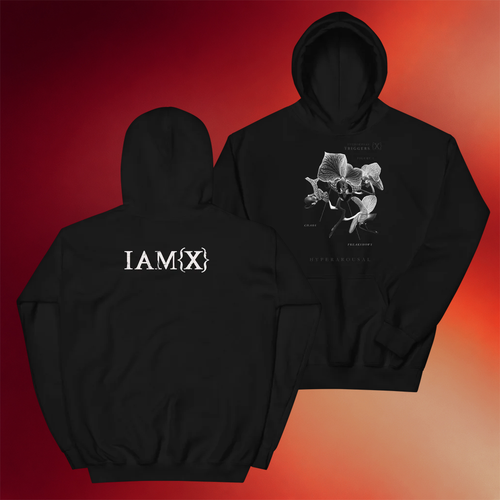 IAMX Merch Everywhere Chaos Hoodie IAMX Hoodie Presents For Music Lovers