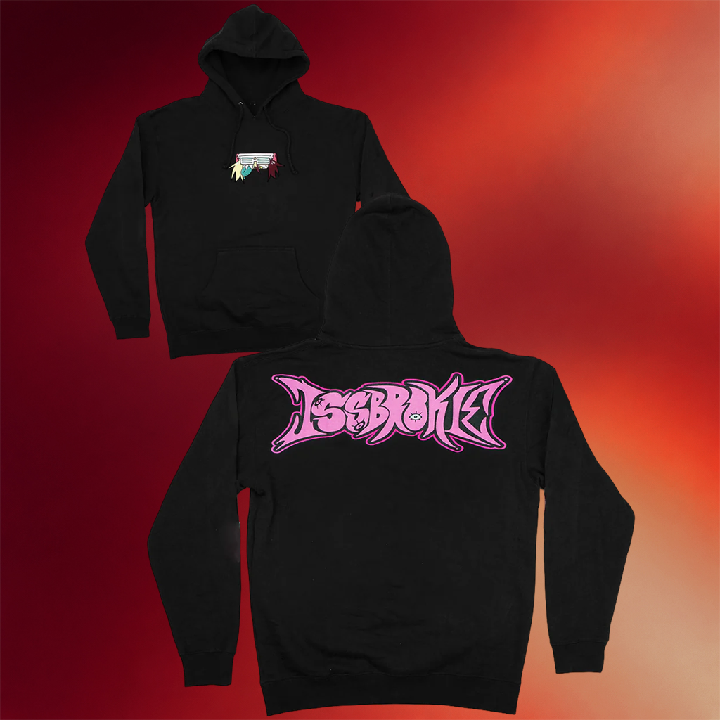ISSBROKIE Merch Bleh Hoodie ISSBROKIE Hoodie Best Gifts For Music Lovers