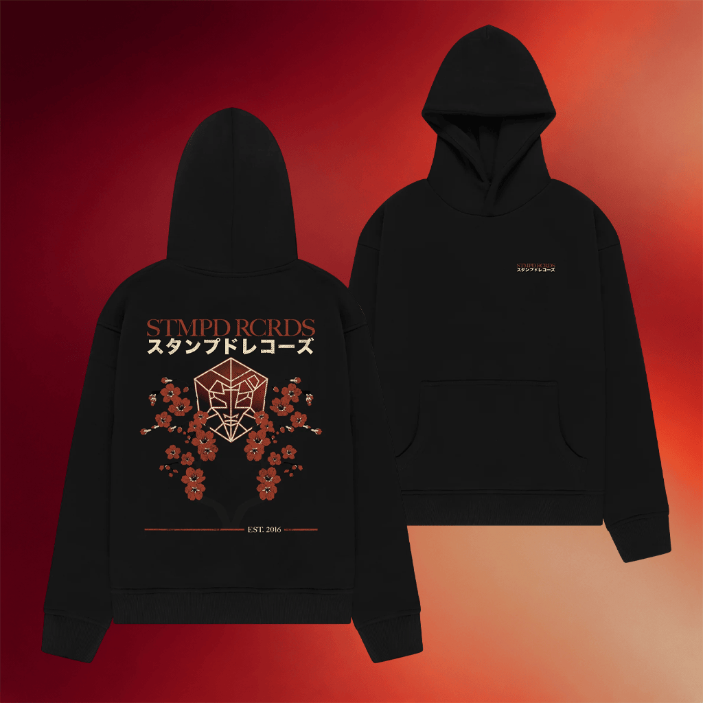 Martin Garrix Merch STMPD Japan Blossom Hoodie Martin Garrix Hoodie Gifts For DJ Fans