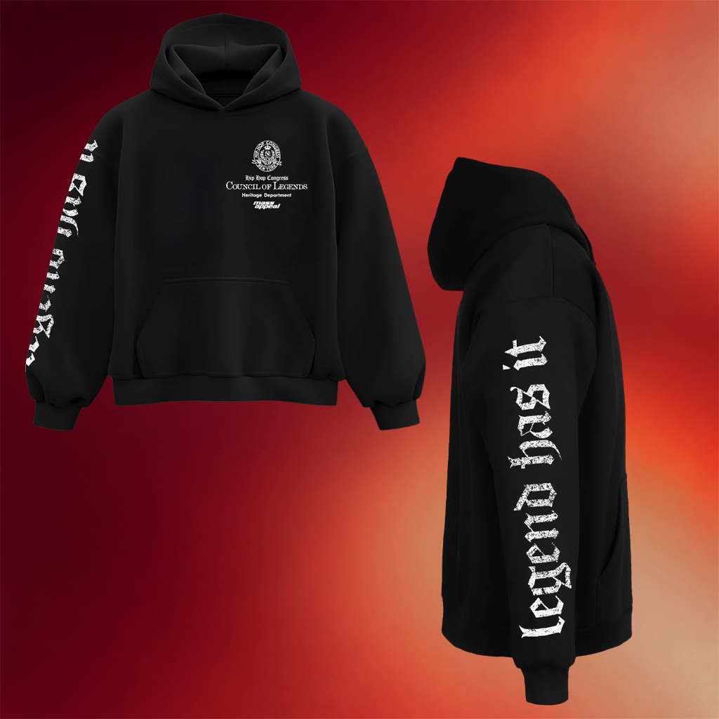Mass Appeal Merch Legend Has It Hip Hop Congress Hoodie Gift Ideas For Brother