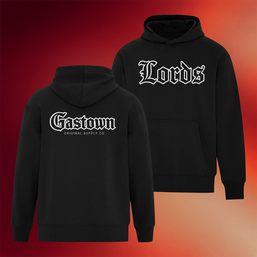 Lords Of Gastown Store Merch Black Label Heavyweight Hoodie