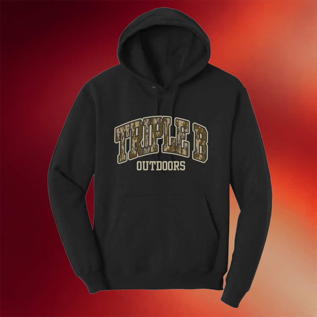 BBB Outdoors Merch Black And Bottomland Triple B Outdoors Hoodie Gifts For Brother