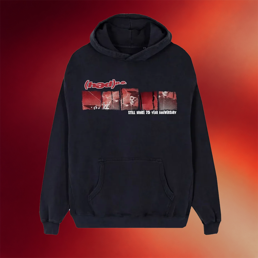 Hed Pe Merch Still Broke 25 Year Anniversary Hoodie Music Lover Gift Ideas For Him