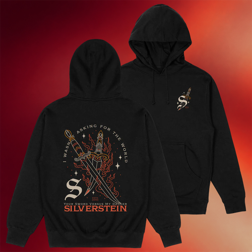 Silverstein Merch Your Sword Versus My Dagger Silverstein Hoodie Present For Husband