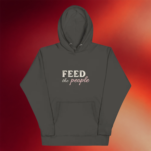 Jen Hamilton Merch Feed The People Hoodie Gift Ideas For Son
