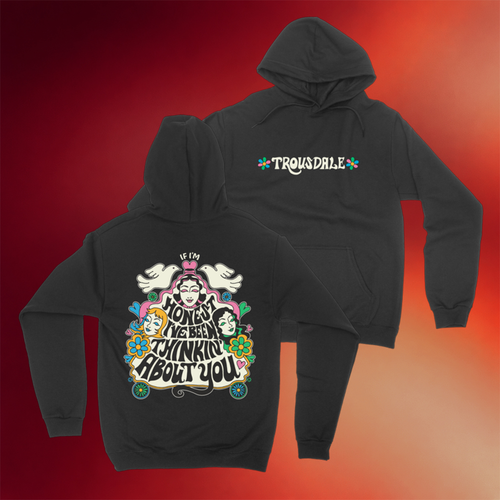 Trousdale Merch Honest I_ve Been Thinking About You Hoodie Trousdale Hoodie Gifts For Fans