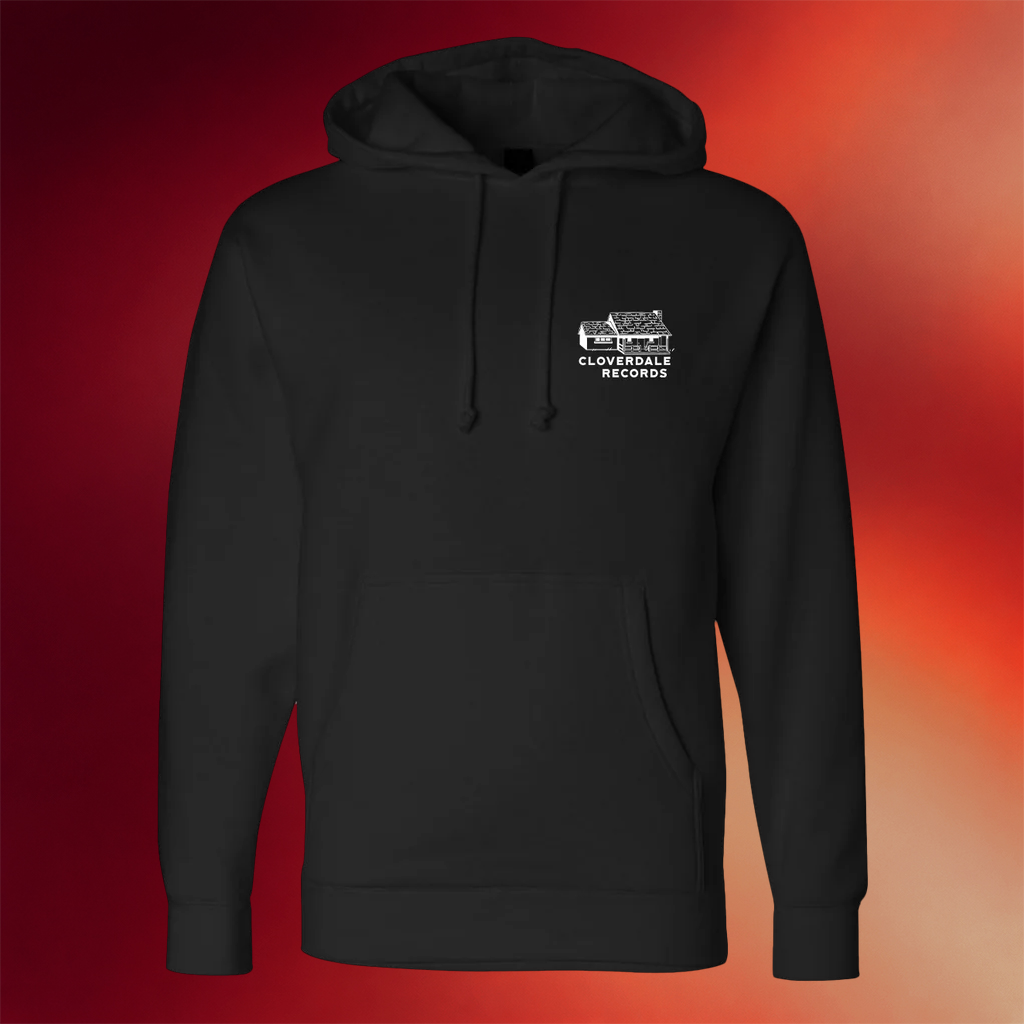 Cloverdale Records Merch The Classic Cloverdale Hoodie Birthday Present For Husband