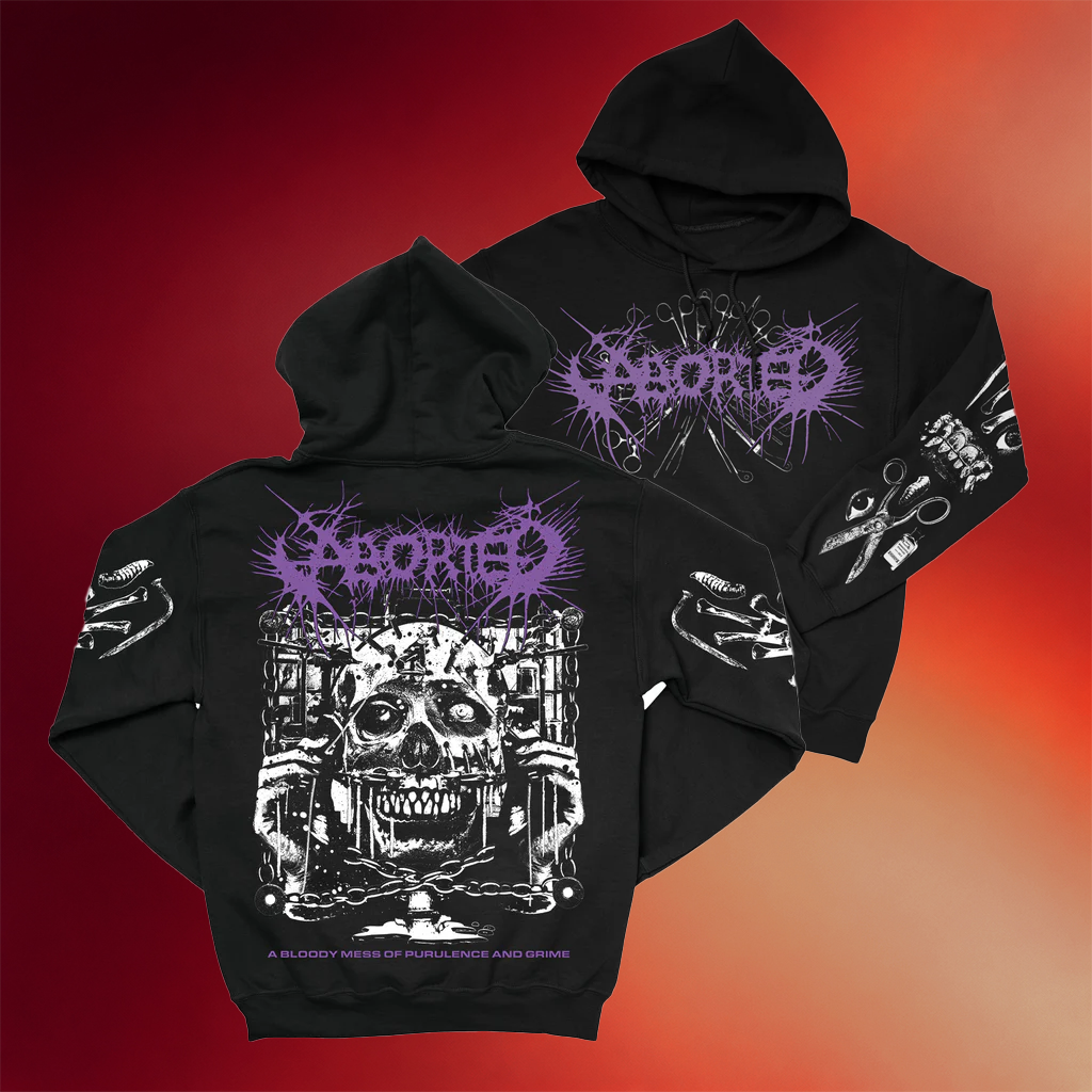 Indiemerch Hoodie Aborted Ghoul Hoodie Birthday Present For Him