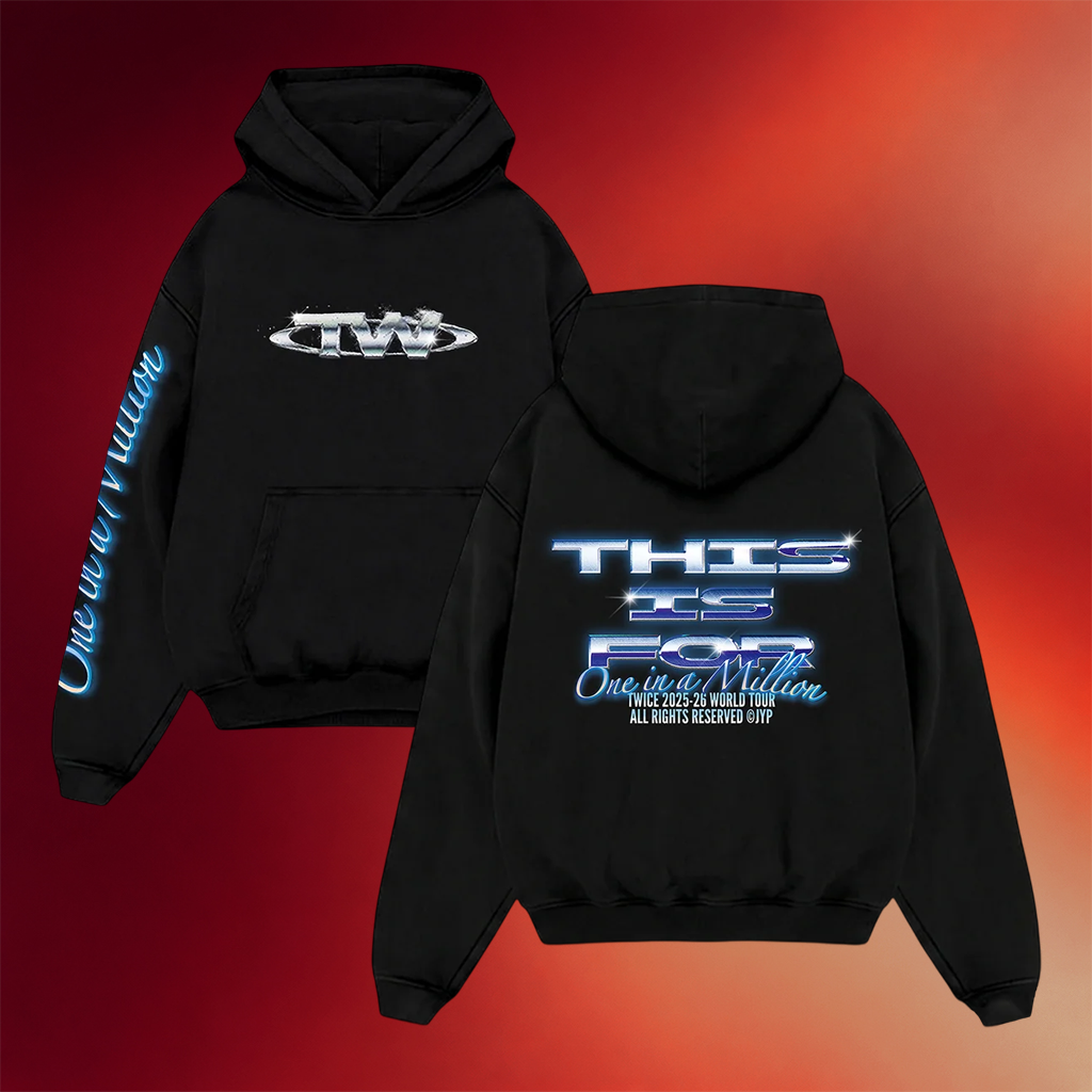 TWICE Merch This Is For One In A Million Hoodie TWICE Hoodie Birthday Gift For BFF