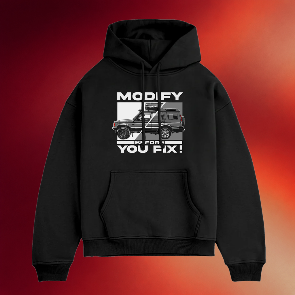 Icon Box Merch Disco 2 Modify Before You Fix Hoodie Birthday Presents For Boyfriend