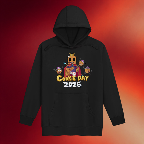 aCookieGod Merch Cookie Day 2026 Hoodie Gift Ideas For Brother